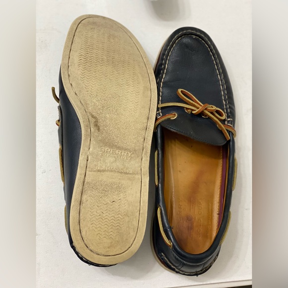 SPERRY GOLD CUP men’s Lanyard boat’s shoes size 11M, excellent condition clean! - Picture 3 of 7
